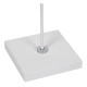 AARON - Lampa podłogowa - LED Dim. - CCT - 1x12W 2700K/4000K - White 19730/10/31 Lucide